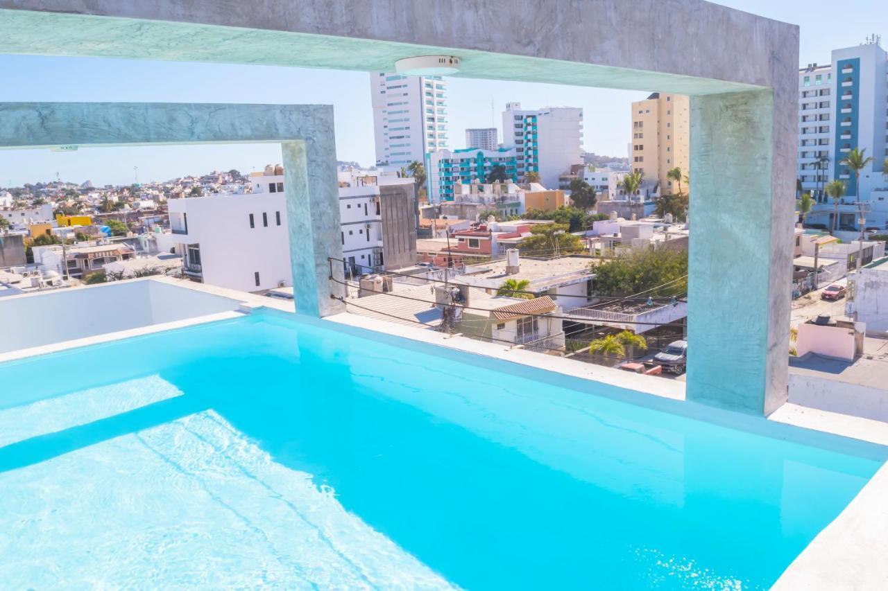 マサトランLoft A Dos Cuadras De La Playa By G P S Rentasアパートメント エクステリア 写真