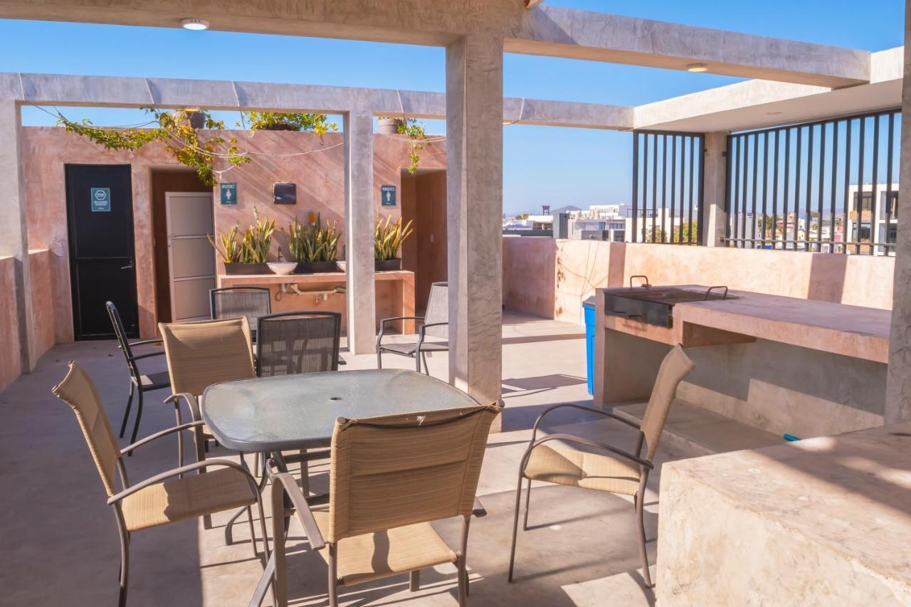 マサトランLoft A Dos Cuadras De La Playa By G P S Rentasアパートメント エクステリア 写真
